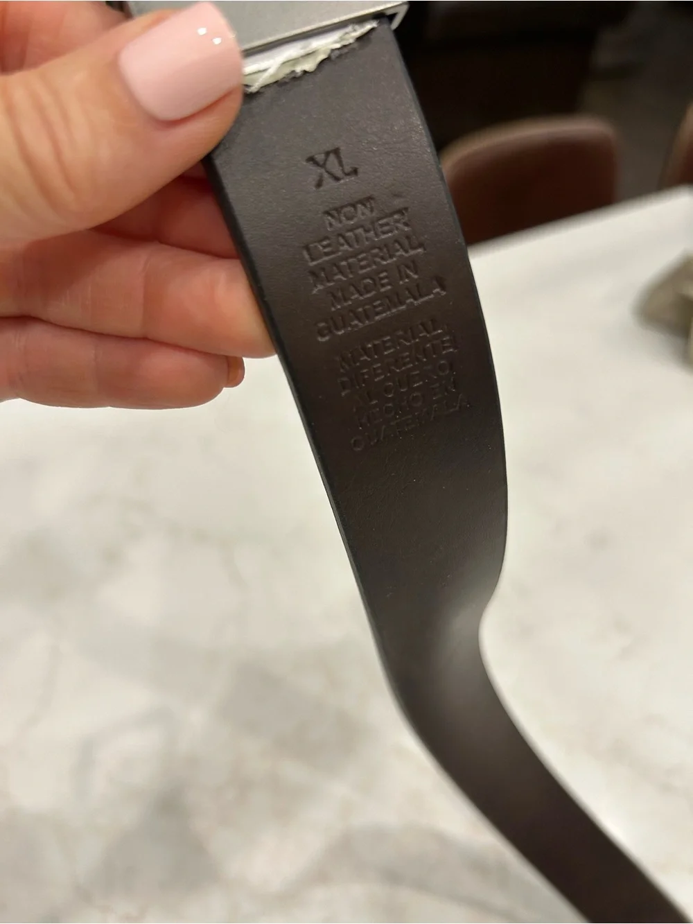 Classic Black Leather Belt with Gunmetal Buckle